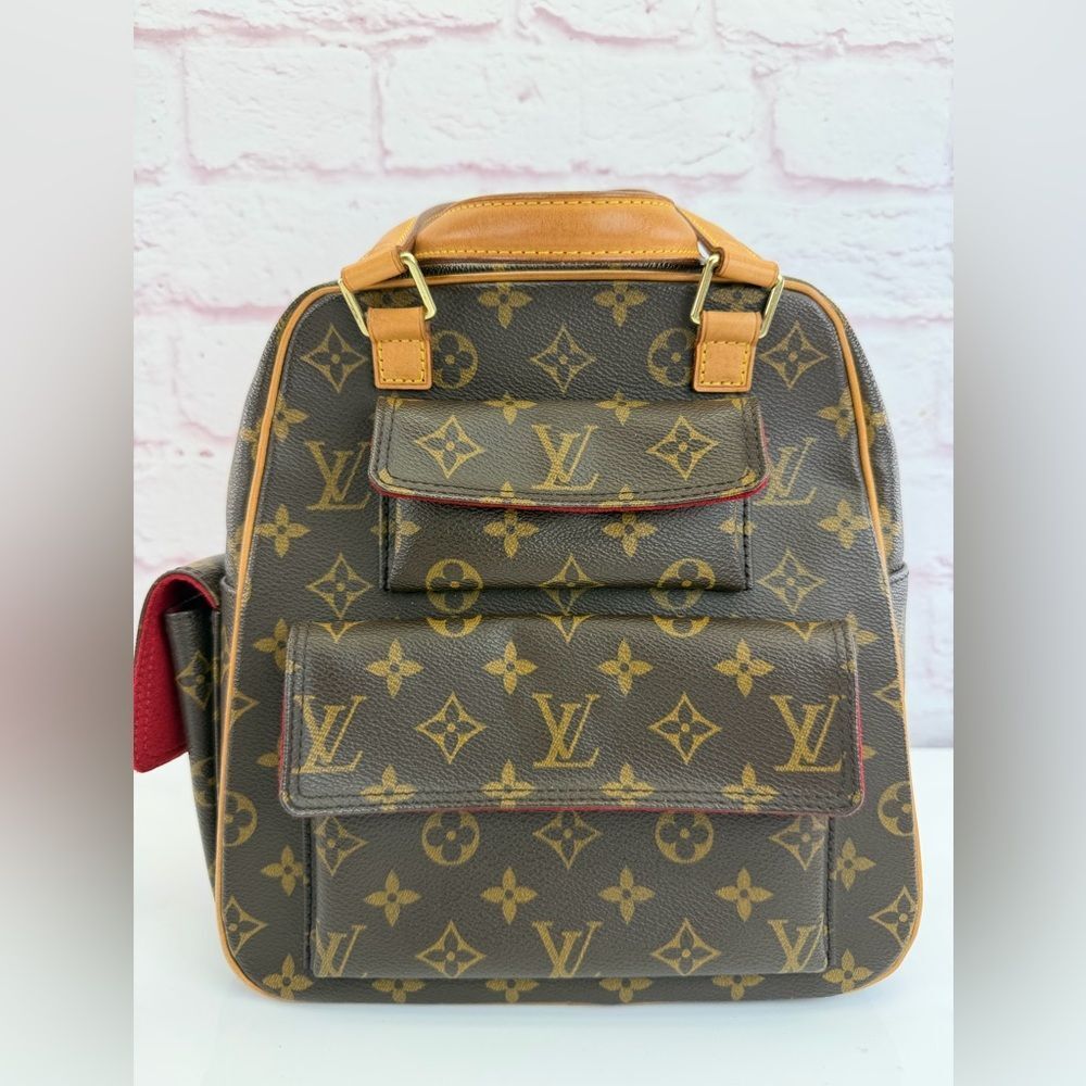 Louis Vuitton Monogram Excentri-Cite Handbag - Picture 2 of 15